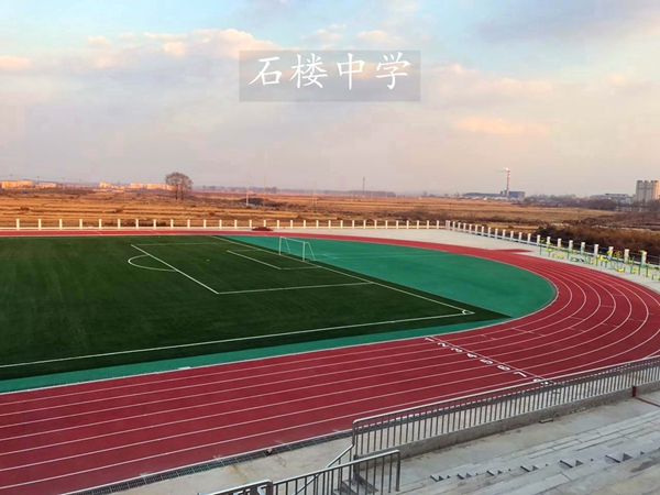焦作市中站区人造草坪足球场环保性能分析
