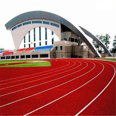 承德市宽城满族自治县混合型塑胶跑道施工案例：承德市宽城满族自治县某中学操场改造