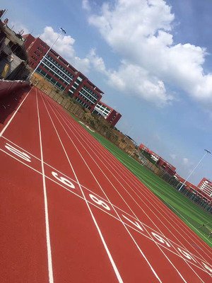 榆林市府谷县预制型塑胶跑道卷材价格行情，最新市场报价
