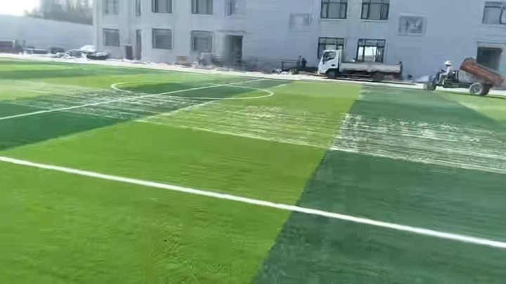 南阳市宛城区足球场绿化误区：这些错误做法会缩短草坪寿命