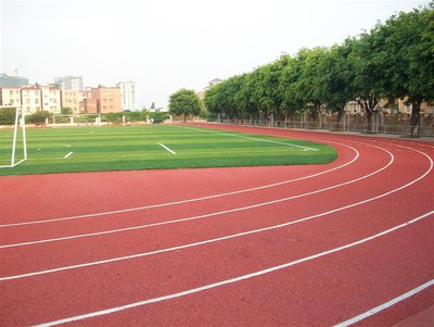 预制型塑胶跑道卷材在徐州市丰县的安装成本，预算参考