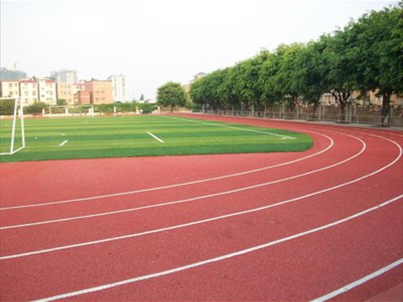 塑胶跑道材料细节展示