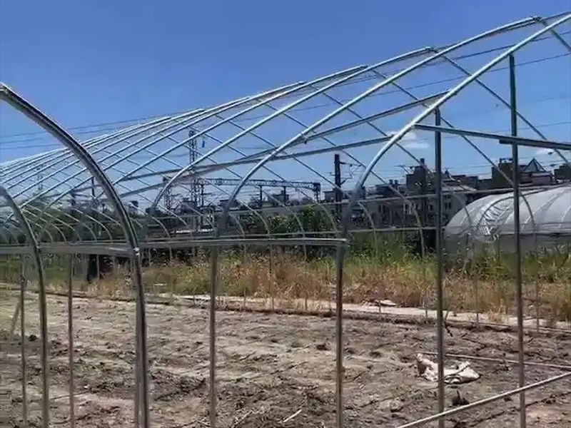 草莓大棚搭建