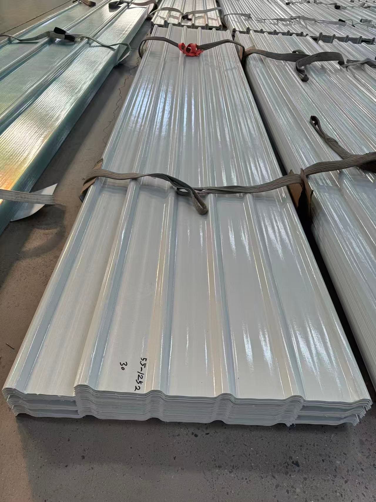 玻璃钢防腐板应用示例