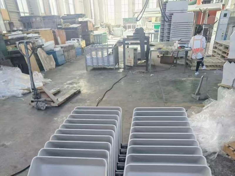 玻璃钢急流槽产品展示