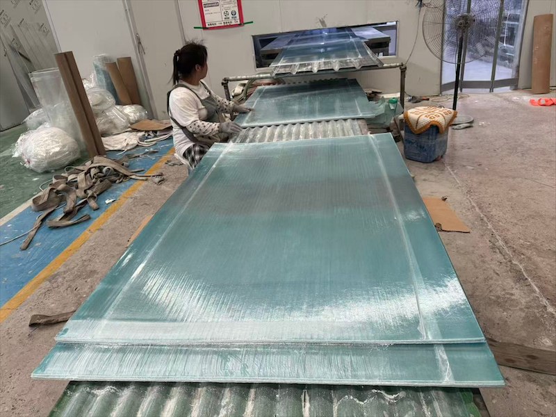 玻璃钢平板产品展示