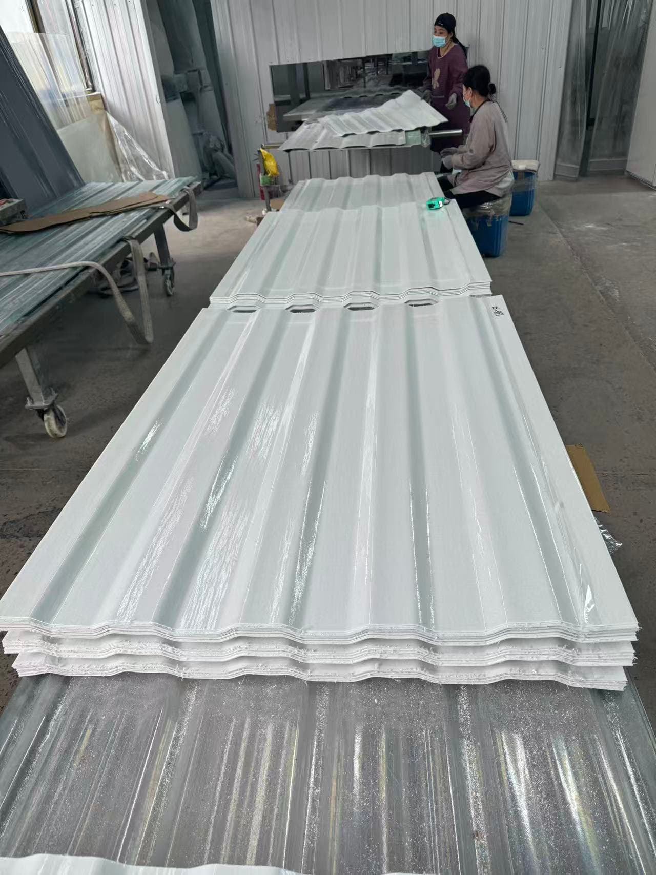 玻璃钢防腐板产品展示