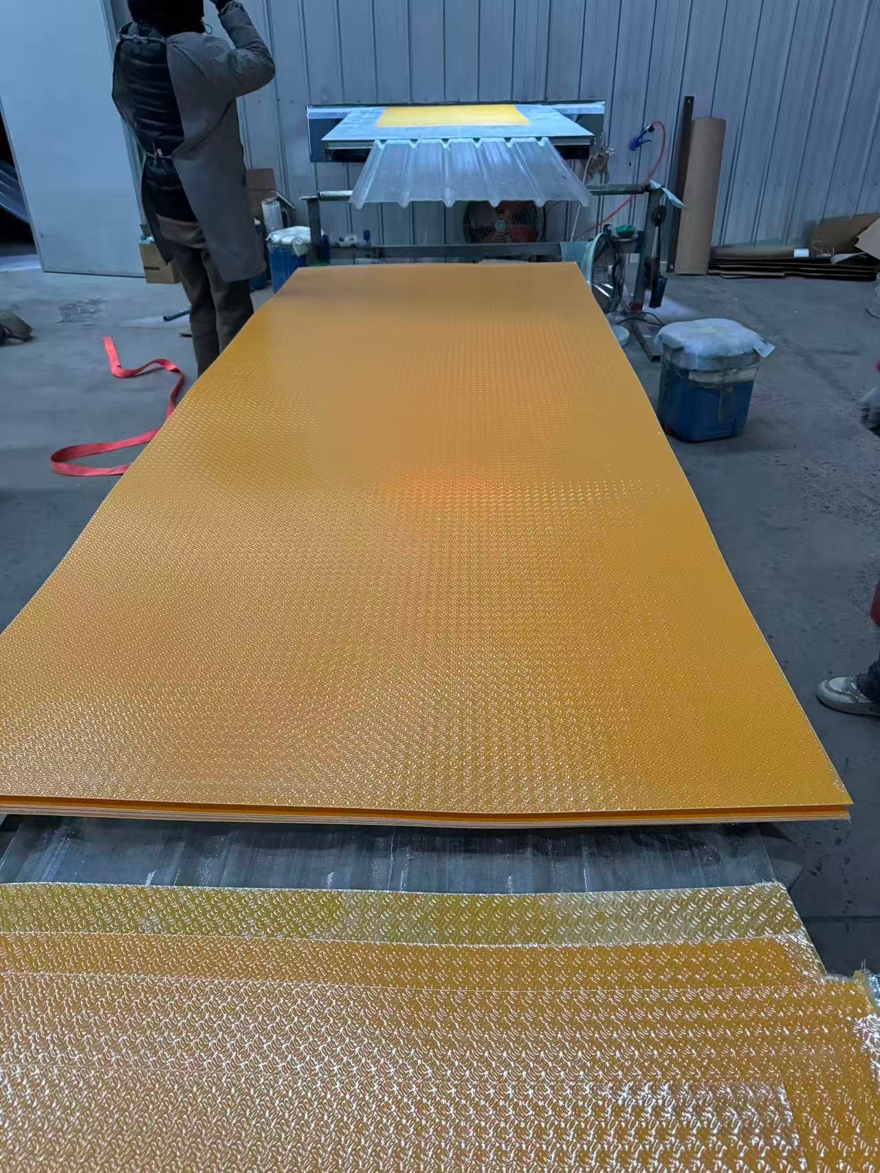 玻璃钢板材应用
