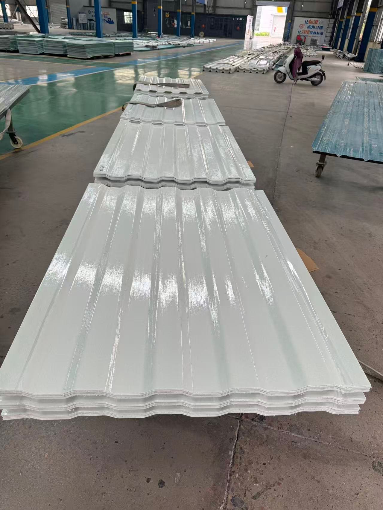 玻璃钢防腐板应用实例