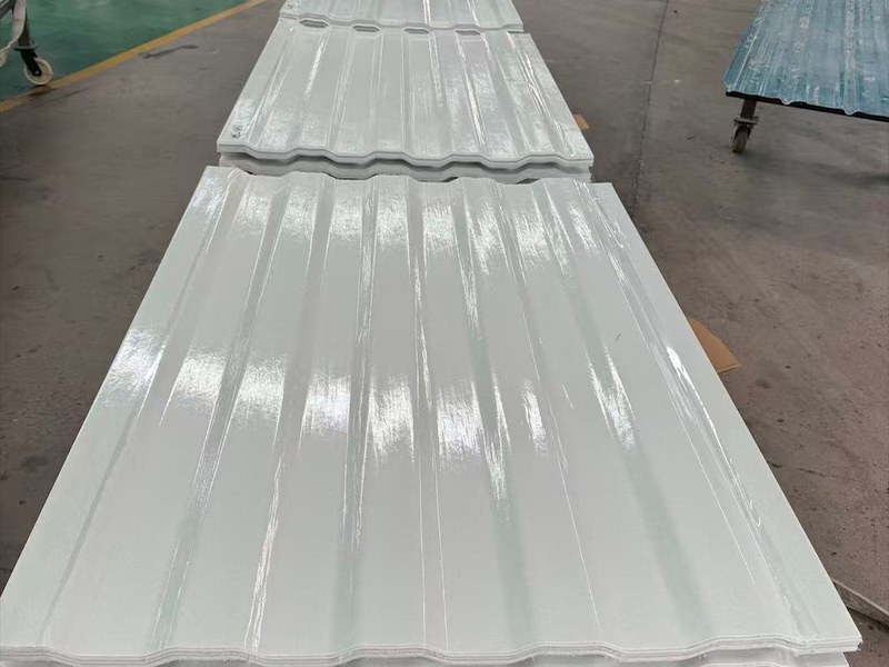 玻璃钢防腐板应用实例