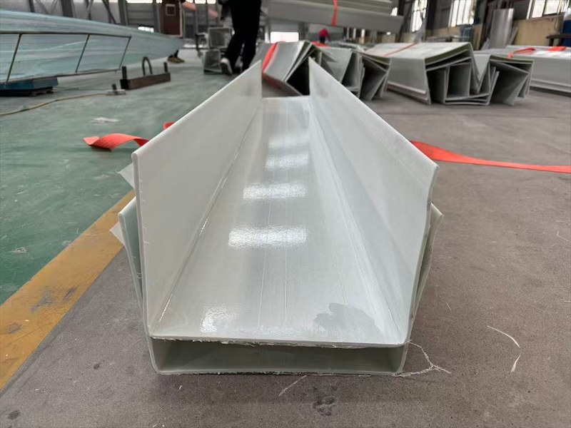 玻璃钢水槽应用示例