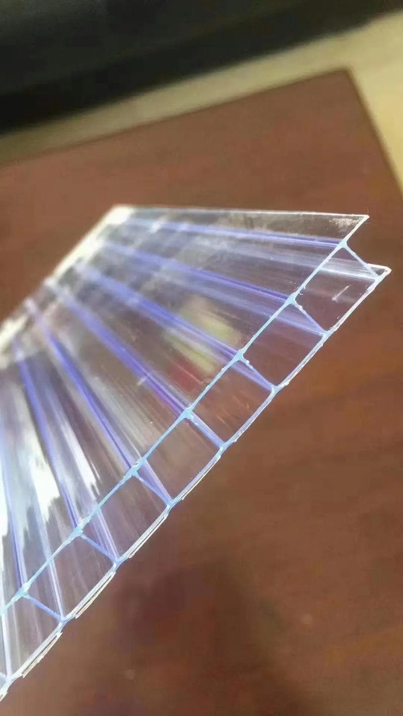 PC阳光板产品展示