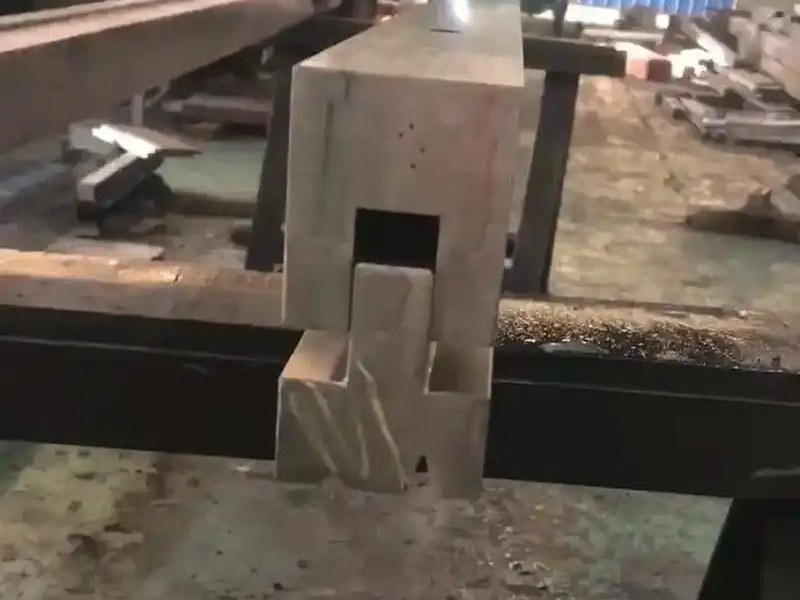 90度无痕折弯模具