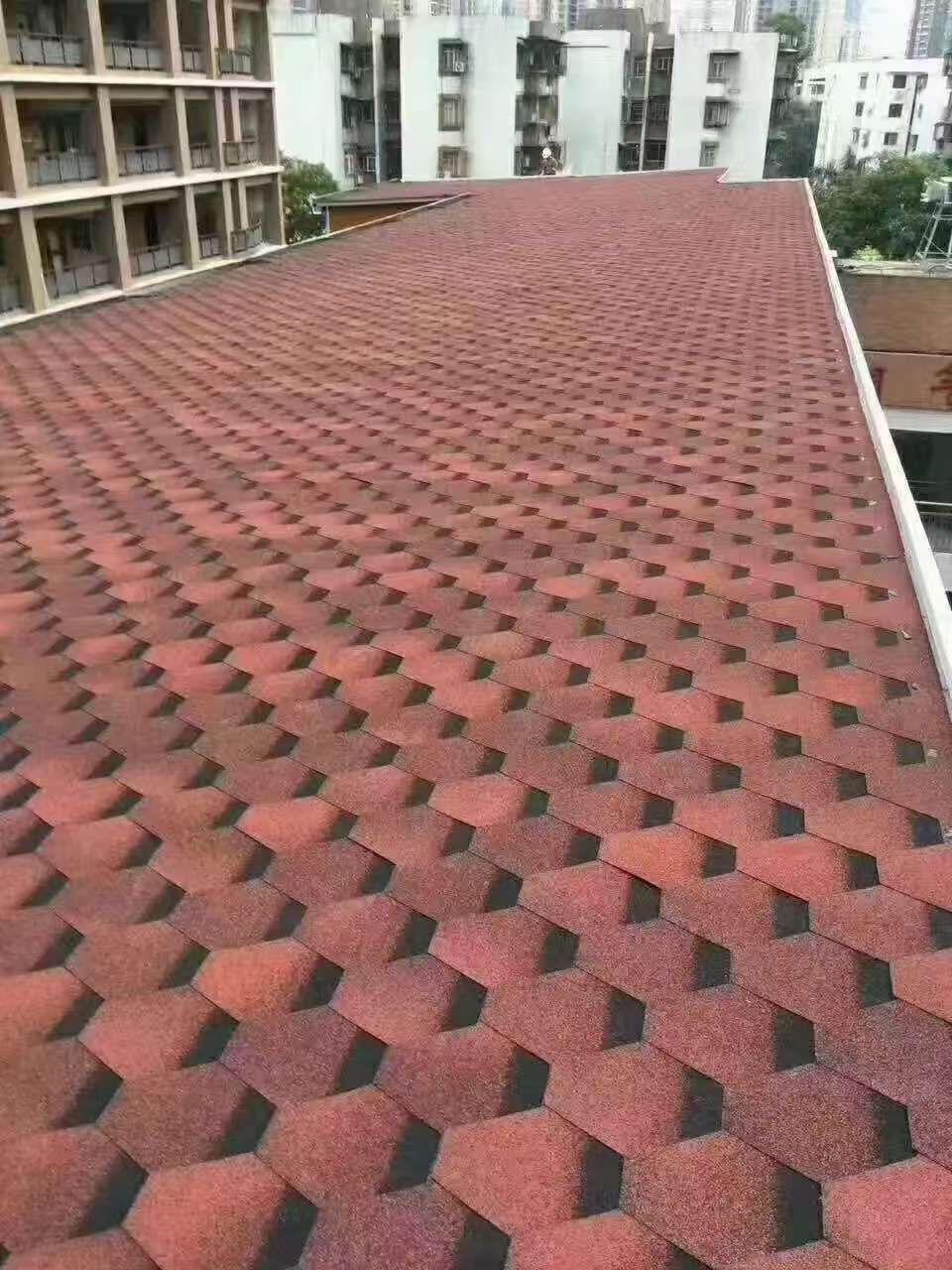 彩石金属瓦