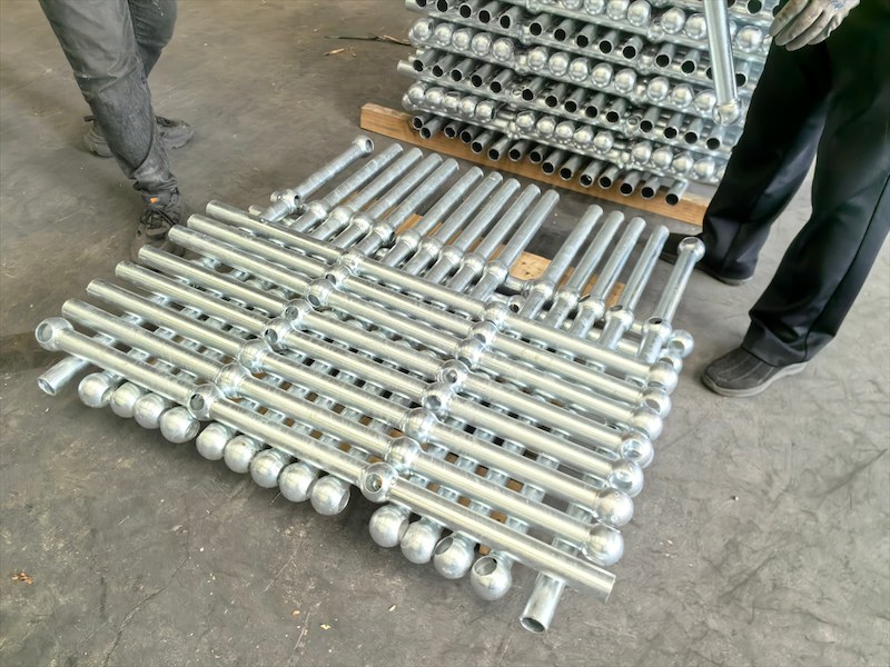 球型立柱应用展示