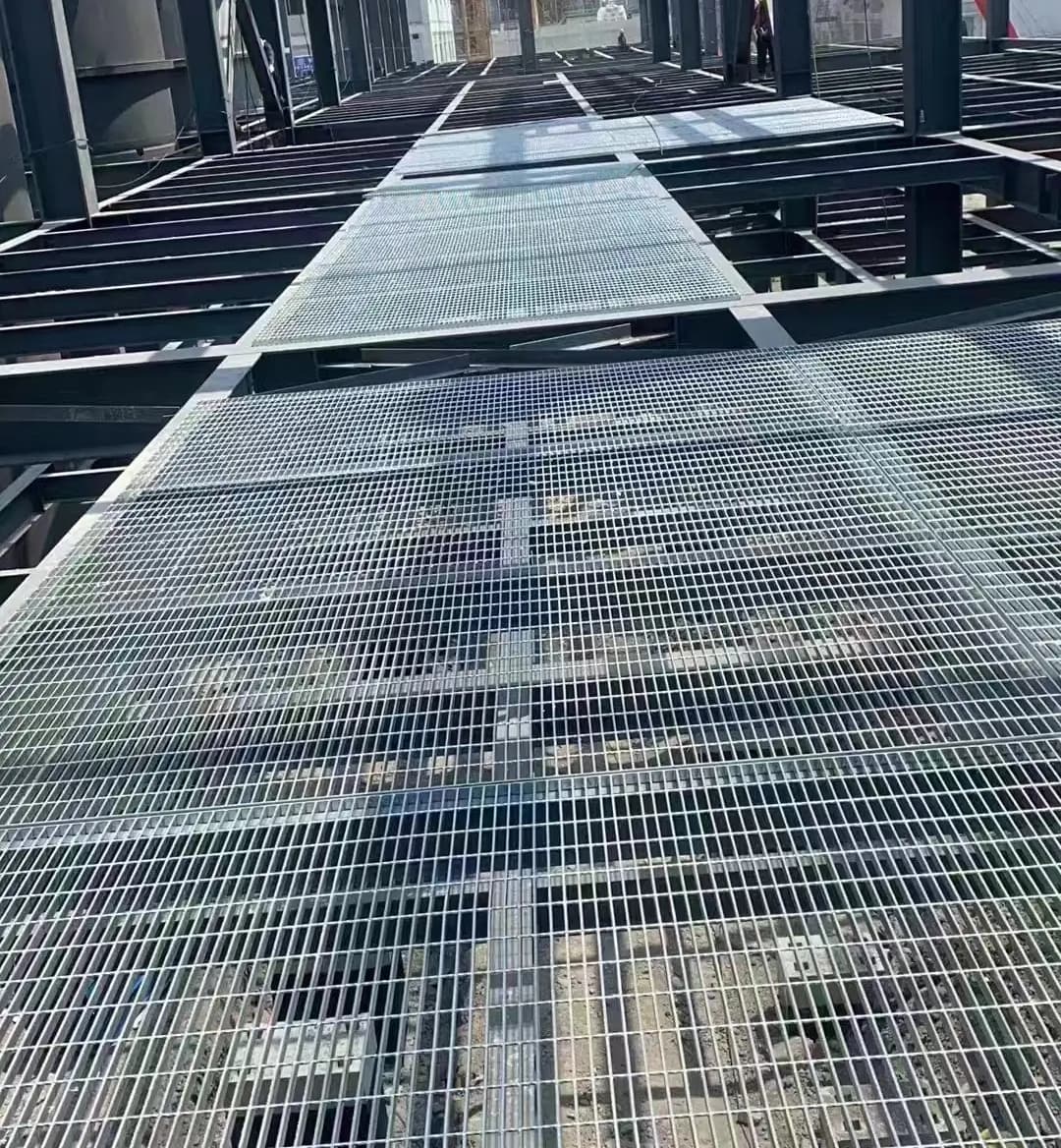 油池钢格栅板产品展示