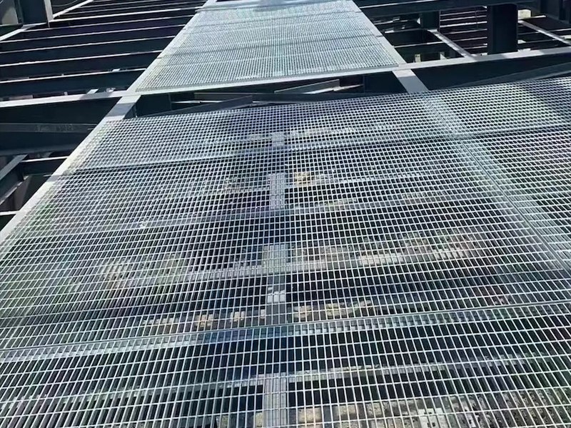 油池钢格栅板产品展示