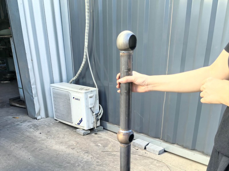球形立柱产品展示