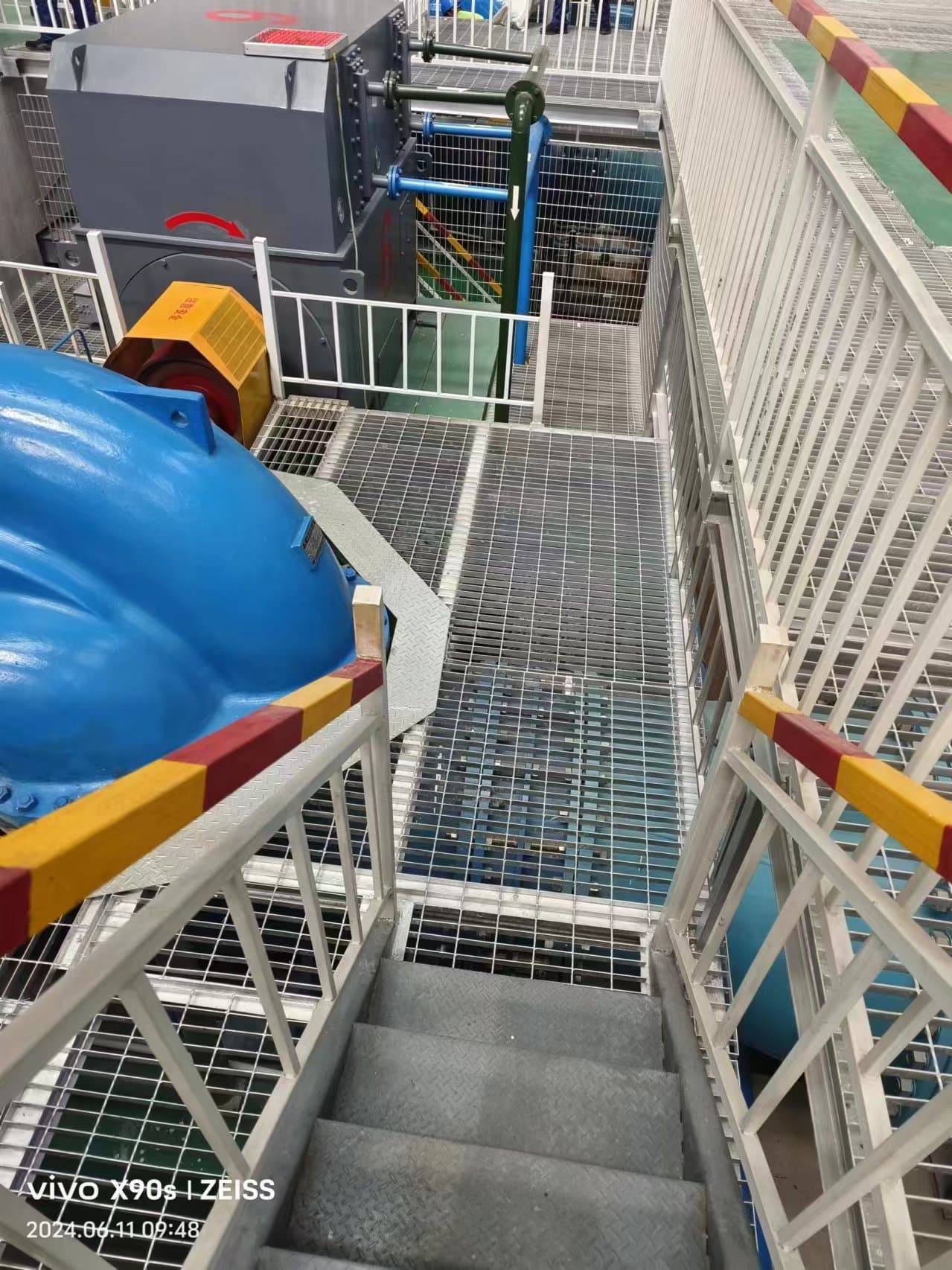 钢格栅板应用场景