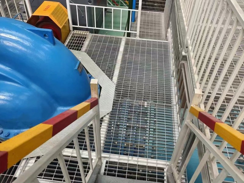 钢格栅板应用场景