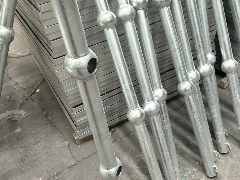 球接立柱应用场景