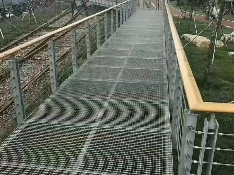 不锈钢钢格栅板应用场景