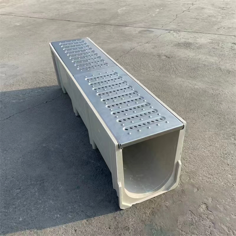 辽宁省塑料排水沟适用场景，轻型排水工程优选