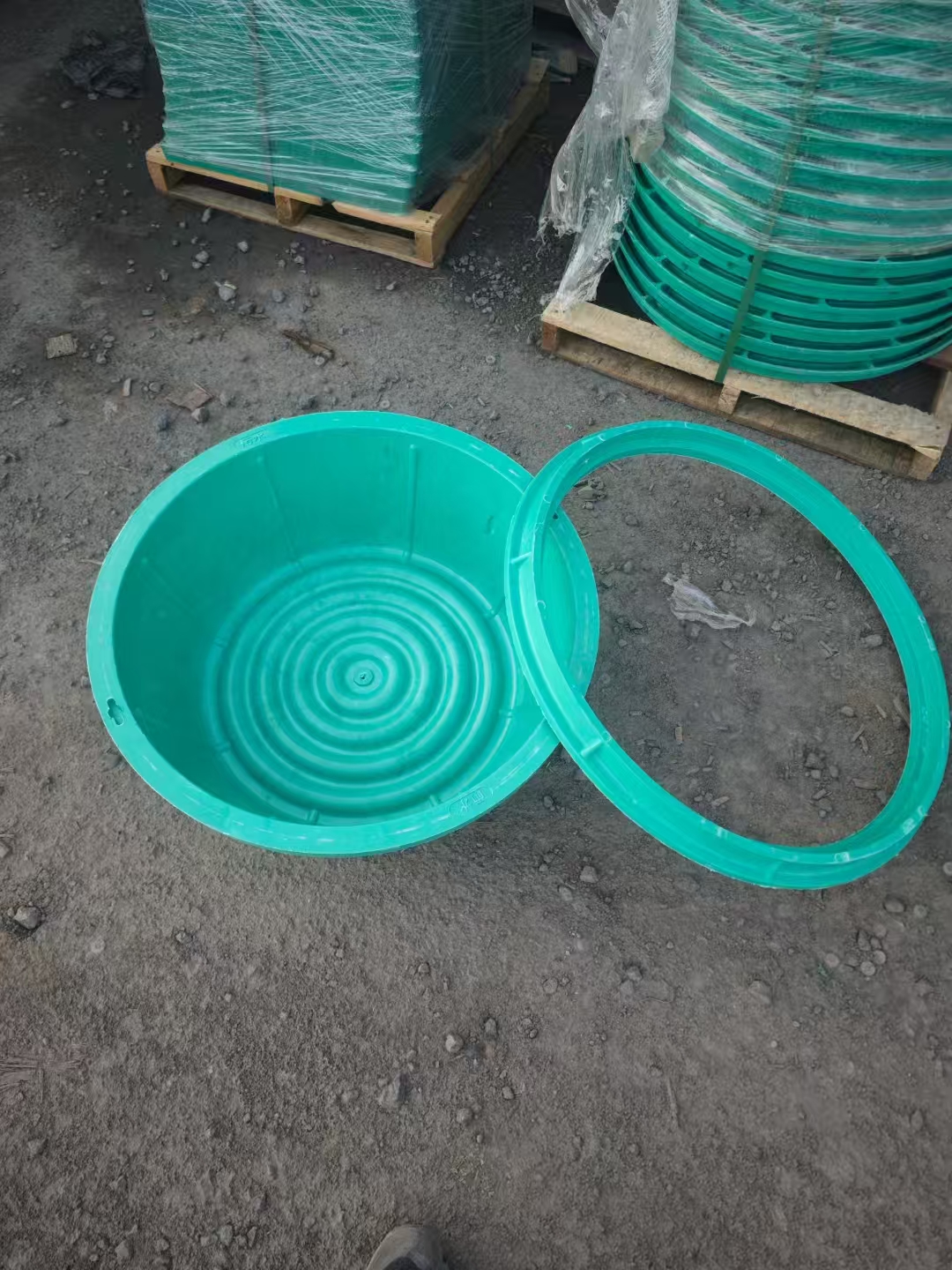 河南省低噪音树脂井盖优势，停车场降噪解决方案