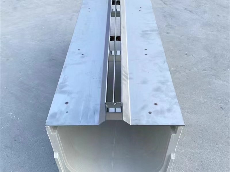 排水沟应用场景示意图