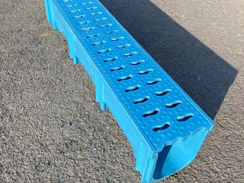 排水沟应用场景示意图