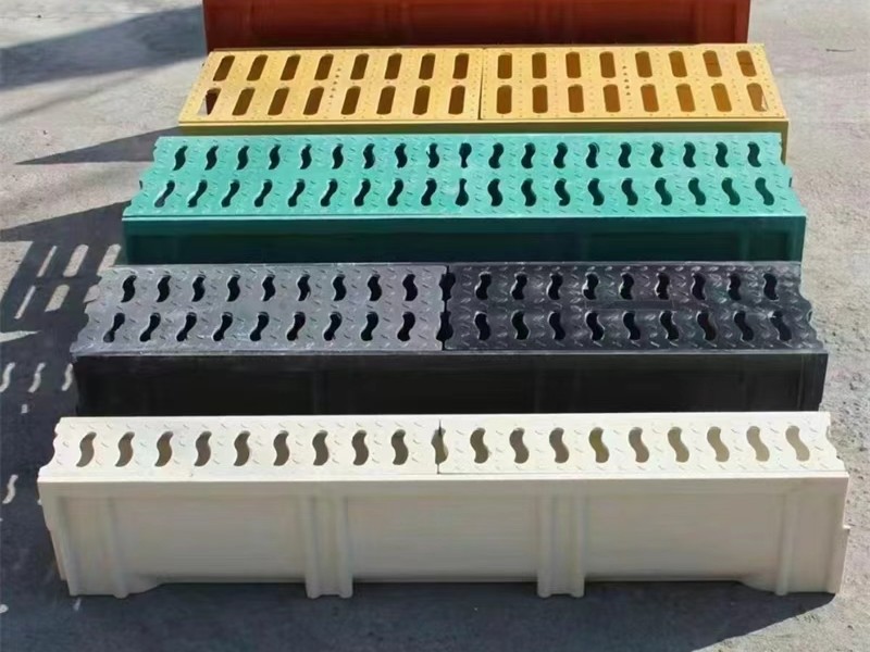 混凝土预制排水沟产品展示