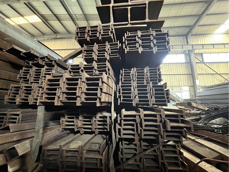 欧标工字钢应用场景