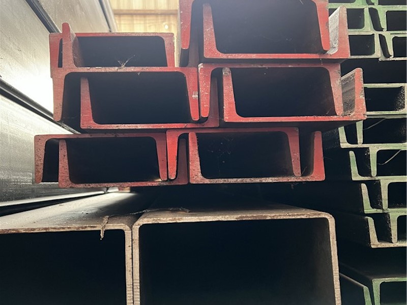 美标槽钢产品展示