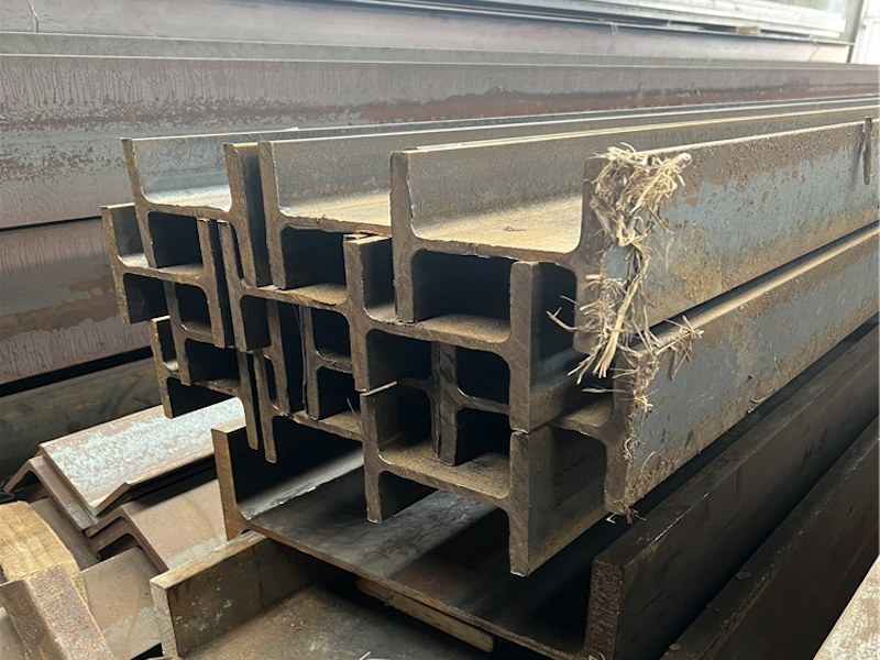 美标H型钢产品展示