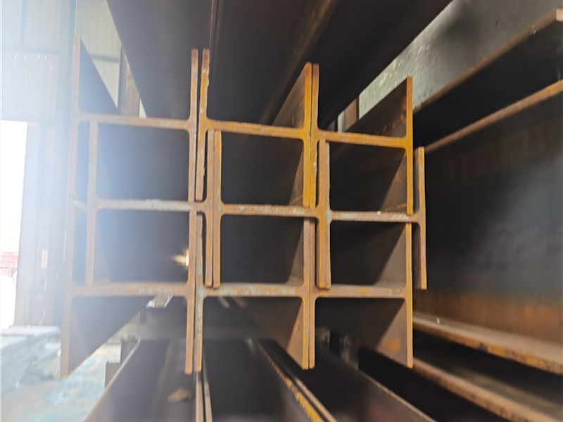 美标H型钢产品展示