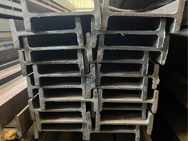欧标工字钢仓储实拍