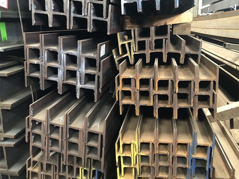 美标H型钢产品展示