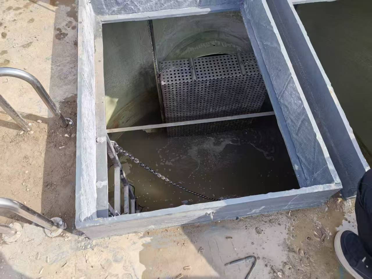 西安市一体化提升泵站