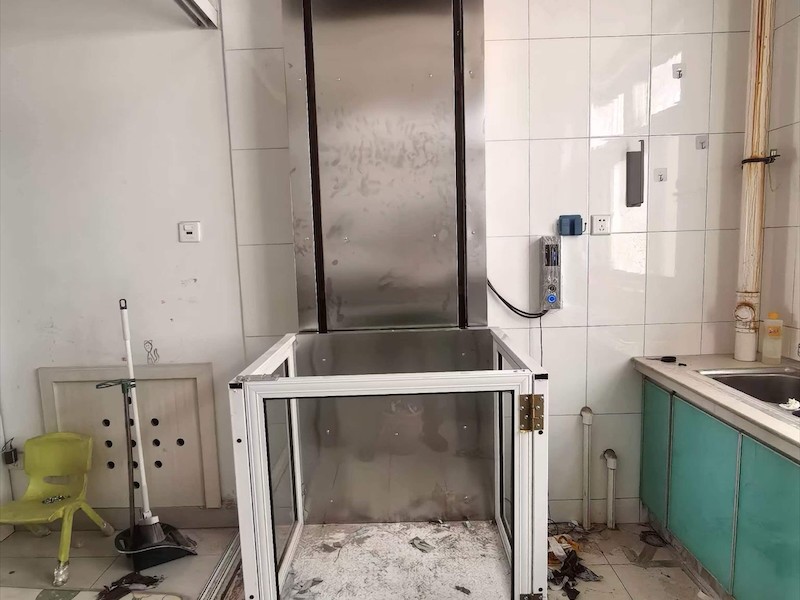 液压升降平台货梯展示