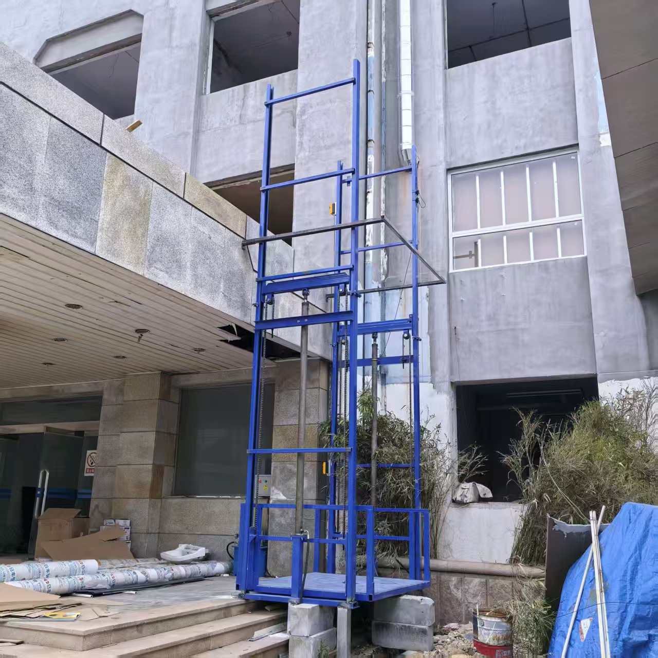绥化市绥棱县车间液压升降机定制方案，提升生产效率