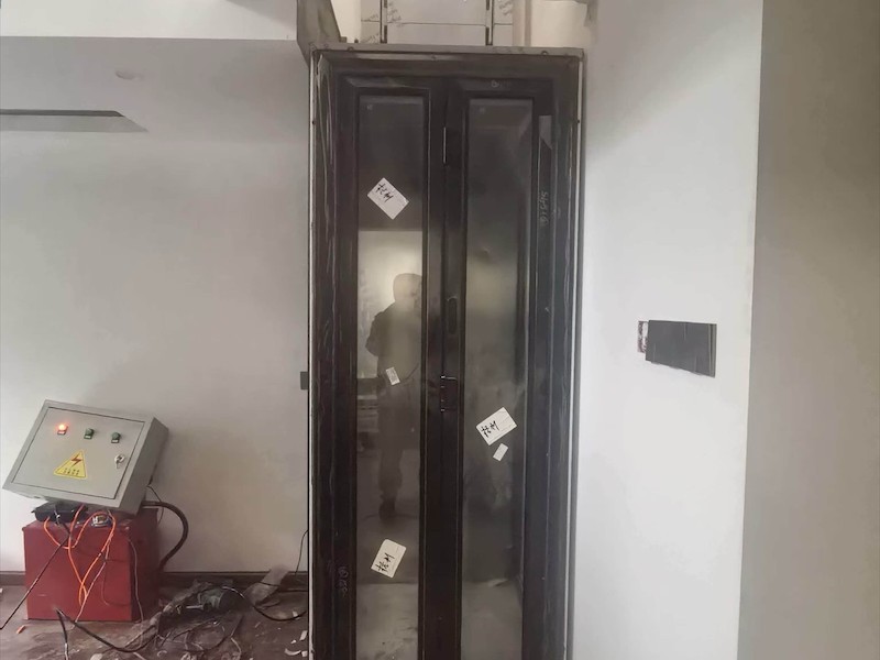 液压升降平台货梯展示