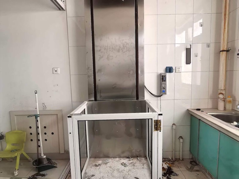 液压升降货梯产品展示