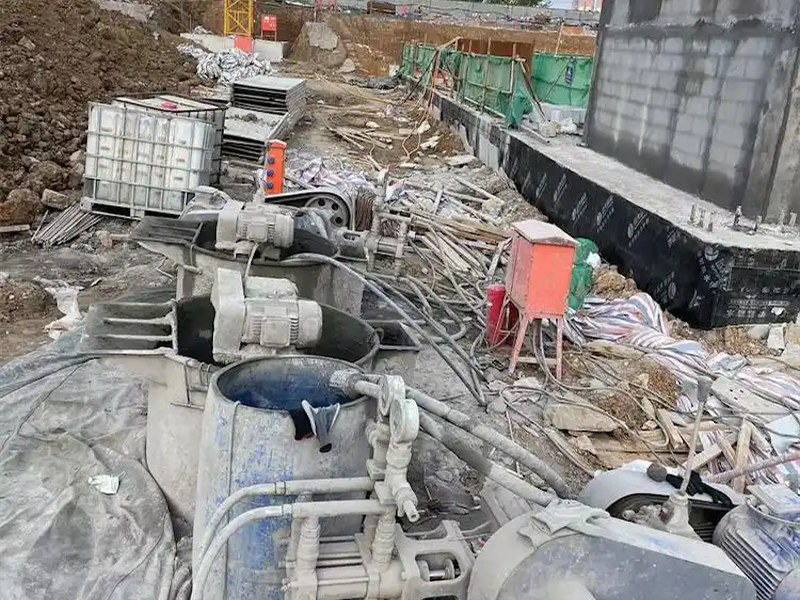 地基沉降注浆加固