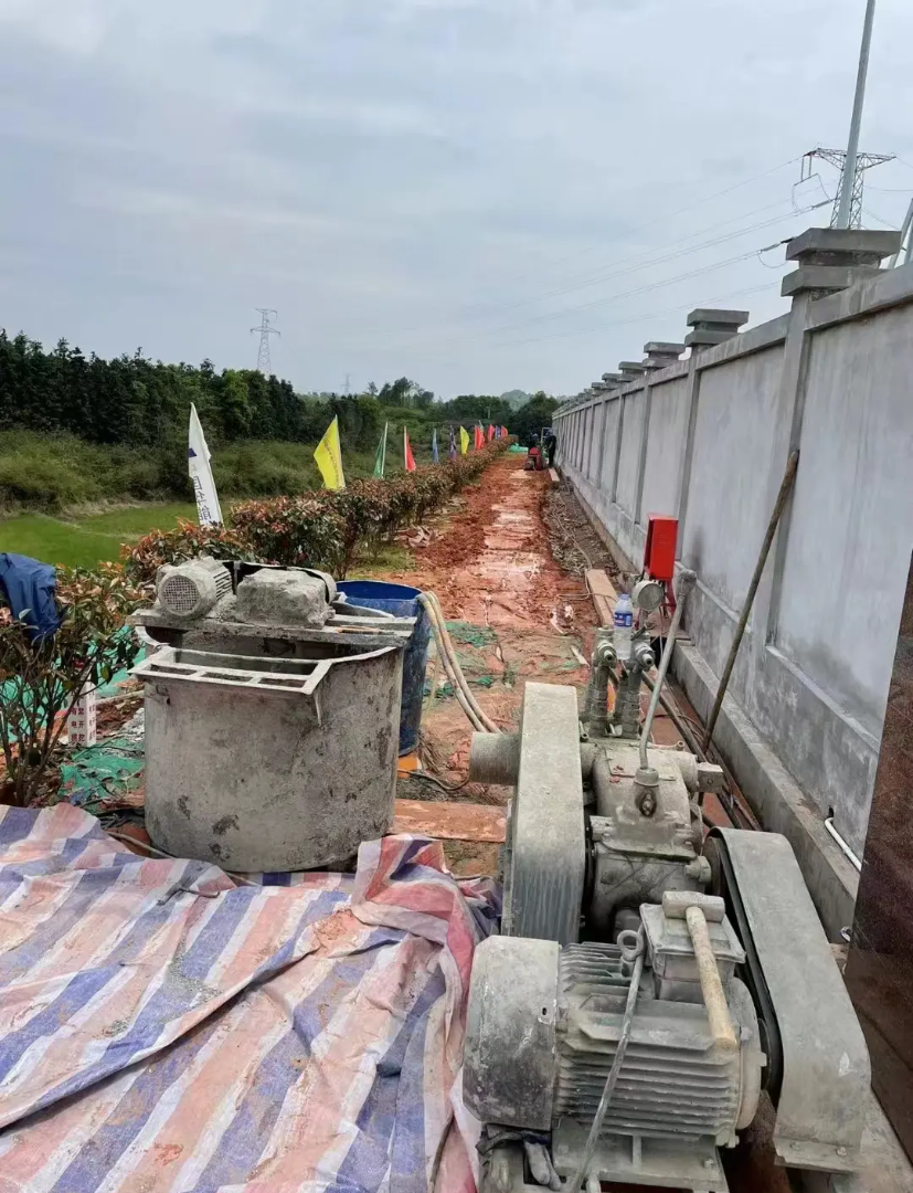 墙体注浆加固