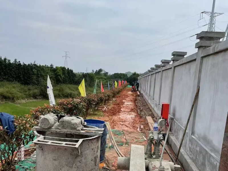 墙体注浆加固