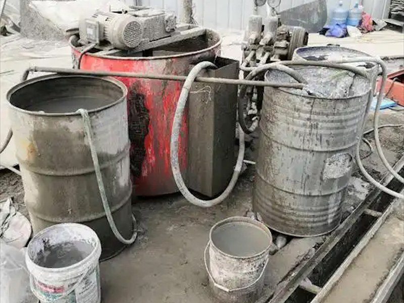 地基注浆加固