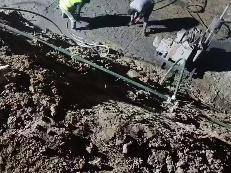 地基下沉注浆加固