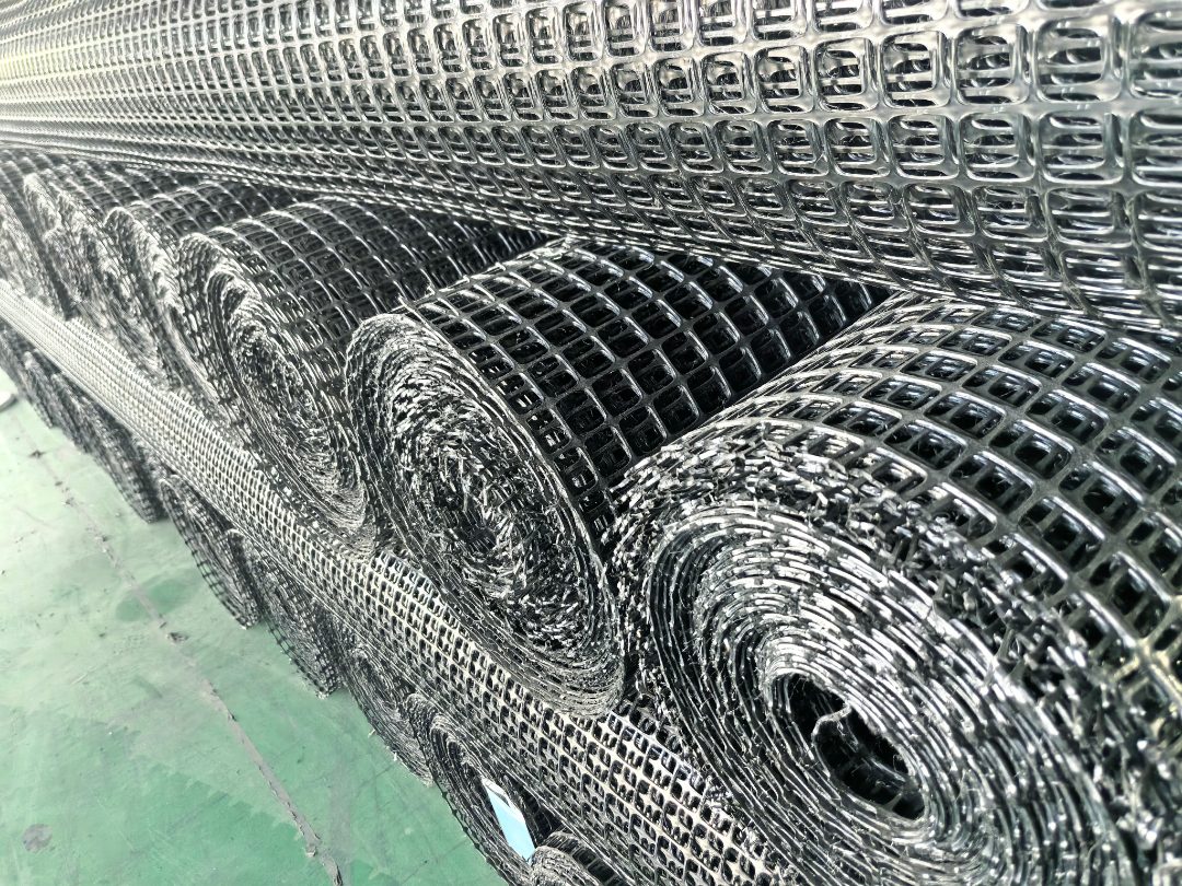 高强土工格栅
