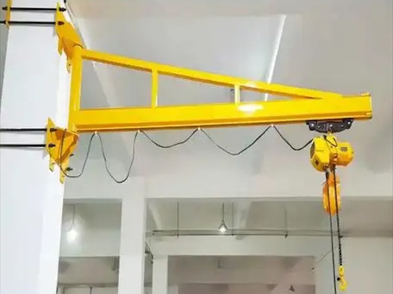 墙壁式悬臂吊