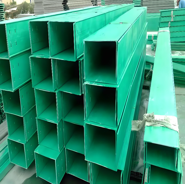 玻璃钢电缆桥架